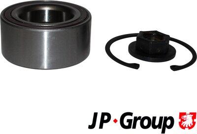 JP Group 1541301110 - Riteņa rumbas gultņa komplekts autodraugiem.lv