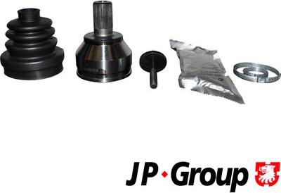 JP Group 1543301410 - Šarnīru komplekts, Piedziņas vārpsta autodraugiem.lv