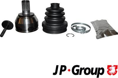 JP Group 1543301110 - Šarnīru komplekts, Piedziņas vārpsta autodraugiem.lv