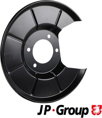 JP Group 1564302180 - Dubļu sargs, Bremžu disks autodraugiem.lv