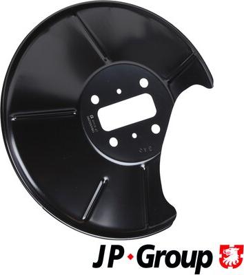 JP Group 1564302280 - Dubļu sargs, Bremžu disks autodraugiem.lv