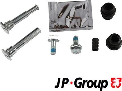 JP Group 1561951210 - Virzītājčaulu komplekts, Bremžu suports autodraugiem.lv