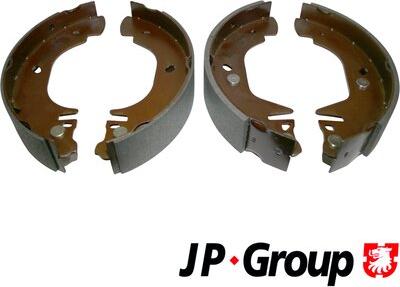 JP Group 1563900110 - Bremžu loku komplekts autodraugiem.lv