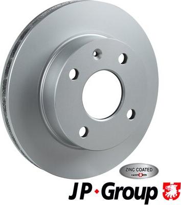 JP Group 1563104900 - Bremžu diski autodraugiem.lv