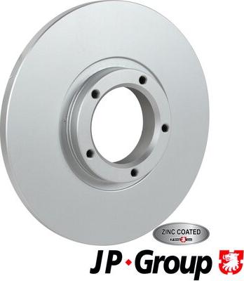 JP Group 1563104000 - Bremžu diski autodraugiem.lv