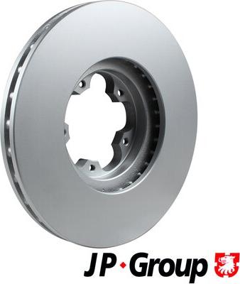 JP Group 1563104100 - Bremžu diski autodraugiem.lv