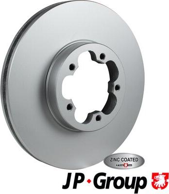 JP Group 1563105600 - Bremžu diski autodraugiem.lv