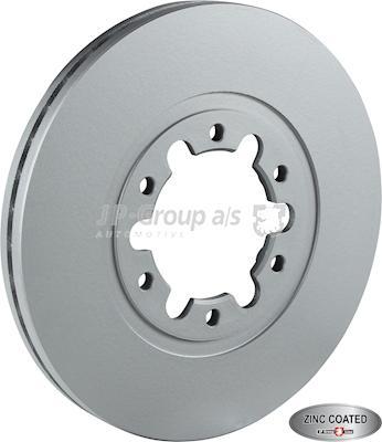 JP Group 1563105200 - Bremžu diski autodraugiem.lv