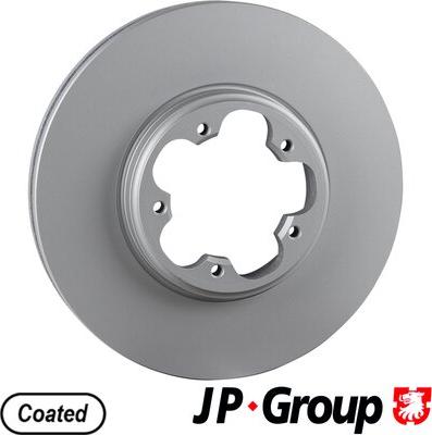 JP Group 1563106100 - Bremžu diski autodraugiem.lv