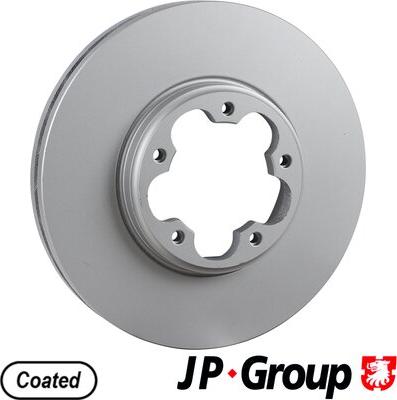 JP Group 1563106800 - Bremžu diski autodraugiem.lv