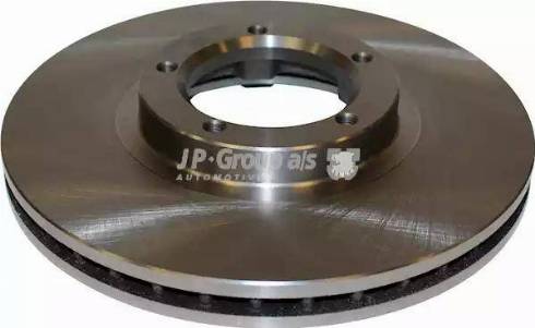 JP Group 1563100200 - Bremžu diski autodraugiem.lv