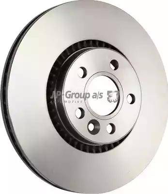 JP Group 1563102800 - Bremžu diski autodraugiem.lv
