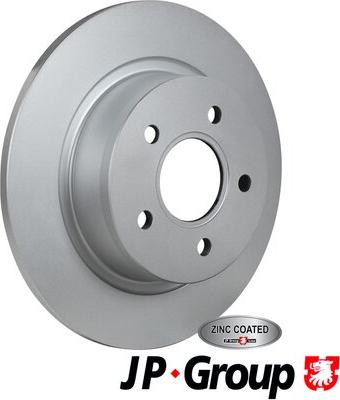 JP Group 1563201800 - Bremžu diski autodraugiem.lv