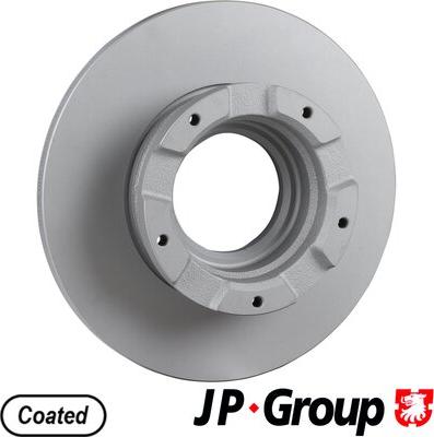 JP Group 1563202400 - Bremžu diski autodraugiem.lv