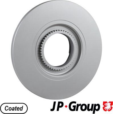 JP Group 1563202500 - Bremžu diski autodraugiem.lv