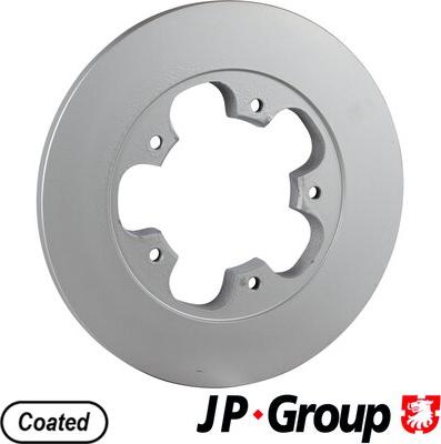 JP Group 1563202600 - Bremžu diski autodraugiem.lv