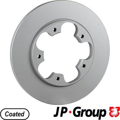 JP Group 1563202600 - Bremžu diski autodraugiem.lv