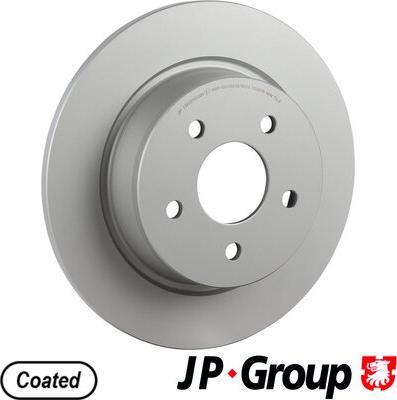 JP Group 1563202200 - Bremžu diski autodraugiem.lv