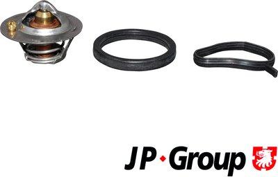 JP Group 1514600810 - Termostats, Dzesēšanas šķidrums autodraugiem.lv