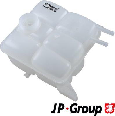 JP Group 1514700800 - Kompensācijas tvertne, Dzesēšanas šķidrums autodraugiem.lv