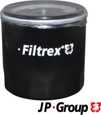 JP Group 1518503700 - Eļļas filtrs autodraugiem.lv