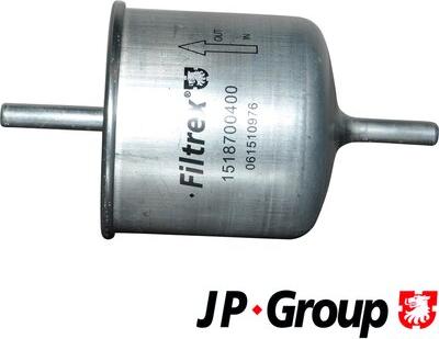 JP Group 1518700400 - Degvielas filtrs autodraugiem.lv