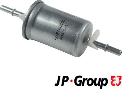 JP Group 1518700600 - Degvielas filtrs autodraugiem.lv