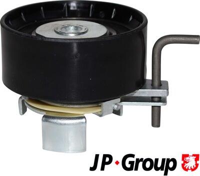 JP Group 1512201700 - Spriegotājrullītis, Gāzu sadales mehānisma piedziņas siksna autodraugiem.lv