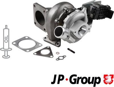 JP Group 1517400900 - Kompresors, Turbopūte autodraugiem.lv