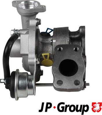 JP Group 1517400500 - Kompresors, Turbopūte autodraugiem.lv