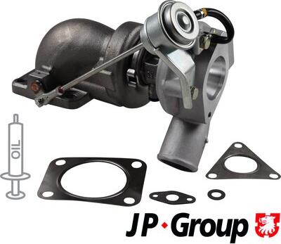 JP Group 1517400600 - Kompresors, Turbopūte autodraugiem.lv