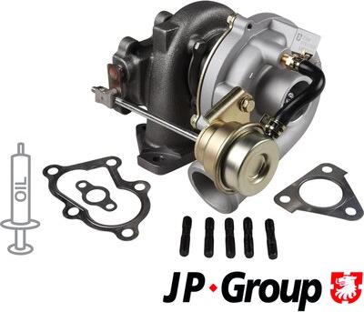 JP Group 1517400100 - Kompresors, Turbopūte autodraugiem.lv