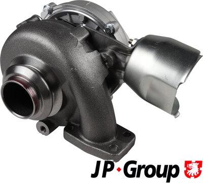JP Group 1517400300 - Kompresors, Turbopūte autodraugiem.lv
