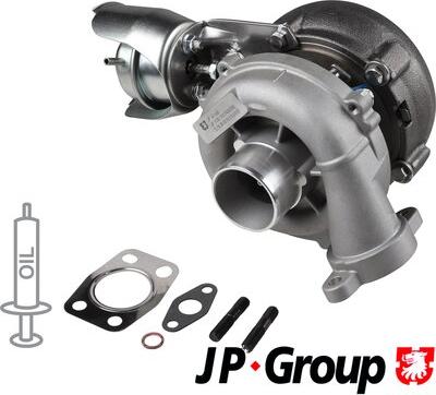 JP Group 1517400300 - Kompresors, Turbopūte autodraugiem.lv
