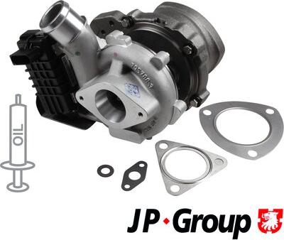 JP Group 1517400700 - Kompresors, Turbopūte autodraugiem.lv