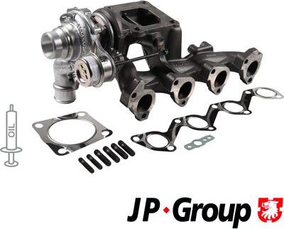 JP Group 1517401400 - Kompresors, Turbopūte autodraugiem.lv