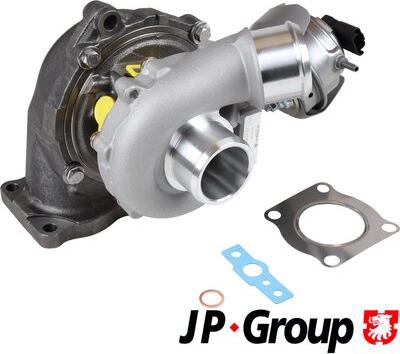 JP Group 1517401500 - Kompresors, Turbopūte autodraugiem.lv