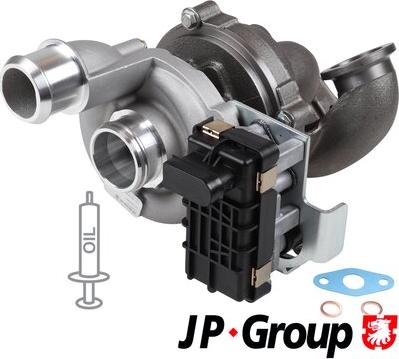 JP Group 1517401600 - Kompresors, Turbopūte autodraugiem.lv