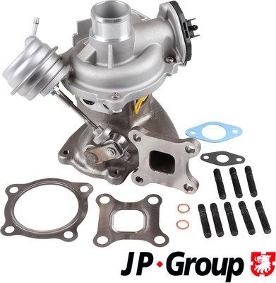JP Group 1517401300 - Kompresors, Turbopūte autodraugiem.lv