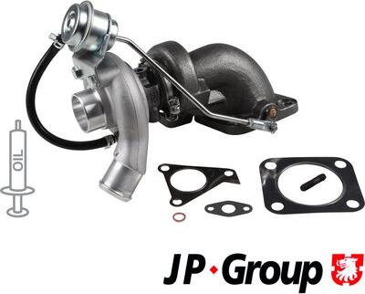 JP Group 1517403100 - Kompresors, Turbopūte autodraugiem.lv