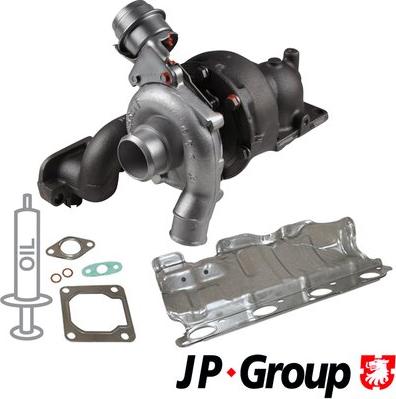 JP Group 1517402600 - Kompresors, Turbopūte autodraugiem.lv