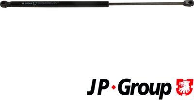 JP Group 1581204900 - Gāzes atspere, Bagāžas / Kravas nodalījuma vāks autodraugiem.lv
