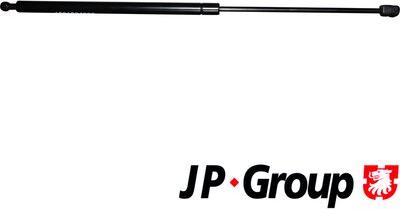 JP Group 1581204000 - Gāzes atspere, Bagāžas / Kravas nodalījuma vāks autodraugiem.lv