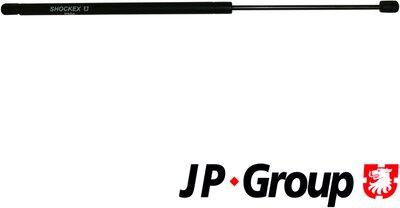 JP Group 1581200600 - Gāzes atspere, Bagāžas / Kravas nodalījuma vāks autodraugiem.lv