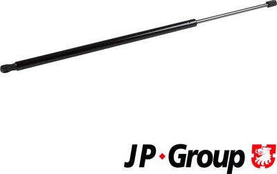 JP Group 1581200180 - Gāzes atspere, Bagāžas / Kravas nodalījuma vāks autodraugiem.lv