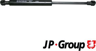 JP Group 1581200300 - Gāzes atspere, Bagāžas / Kravas nodalījuma vāks autodraugiem.lv