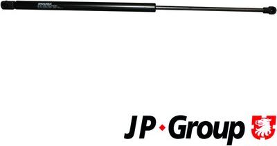 JP Group 1581201000 - Gāzes atspere, Bagāžas / Kravas nodalījuma vāks autodraugiem.lv