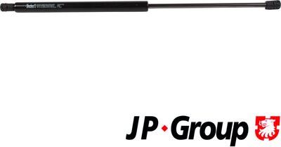 JP Group 1581201700 - Gāzes atspere, Bagāžas / Kravas nodalījuma vāks autodraugiem.lv