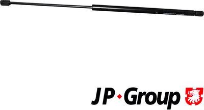 JP Group 1581203000 - Gāzes atspere, Bagāžas / Kravas nodalījuma vāks autodraugiem.lv