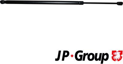 JP Group 1581202900 - Gāzes atspere, Bagāžas / Kravas nodalījuma vāks autodraugiem.lv